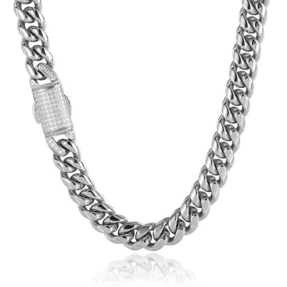 Other - Stainless Steel Cuban Unisex Link Necklace